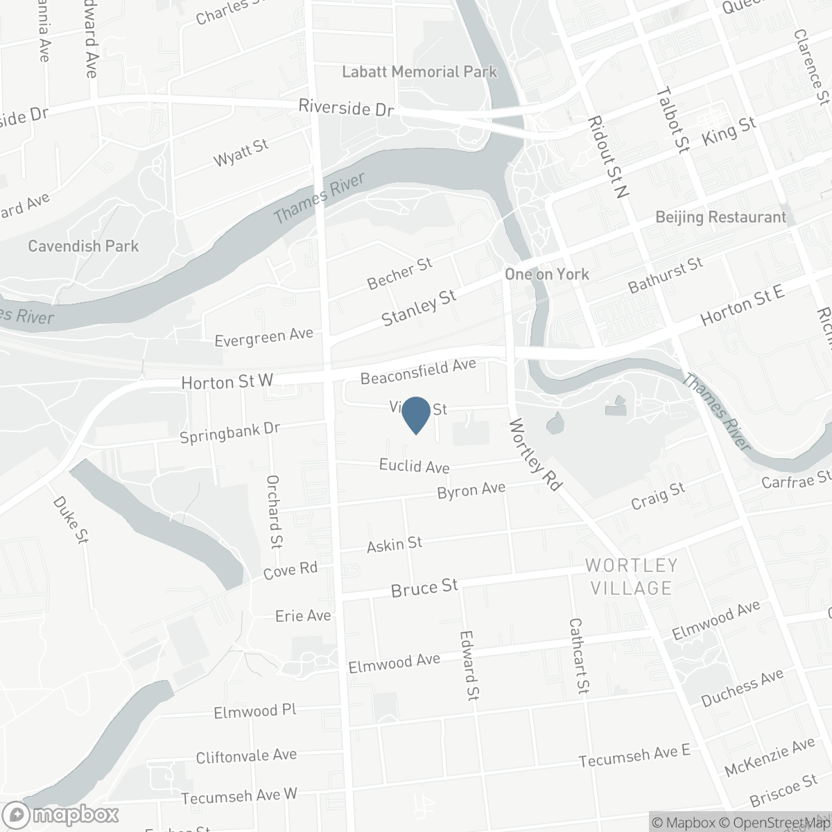 41 VICTOR STREET, London, Ontario N6C 1B8
